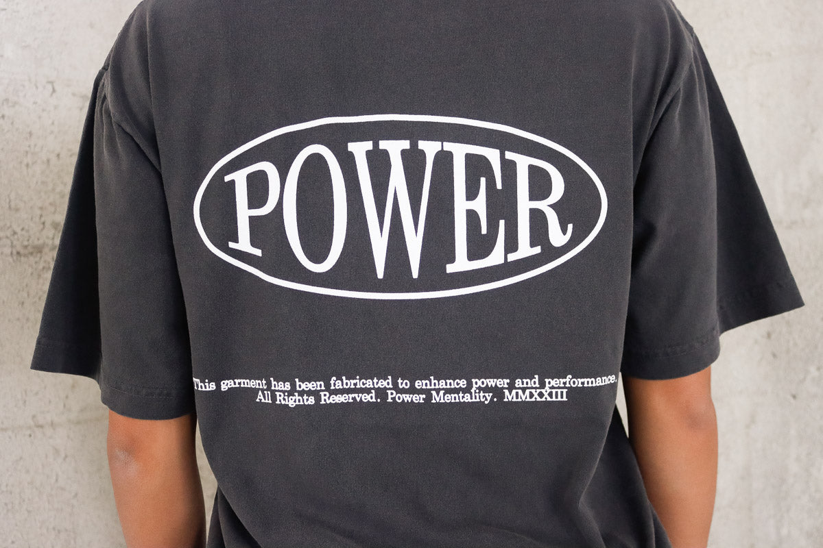 Camiseta de poder original